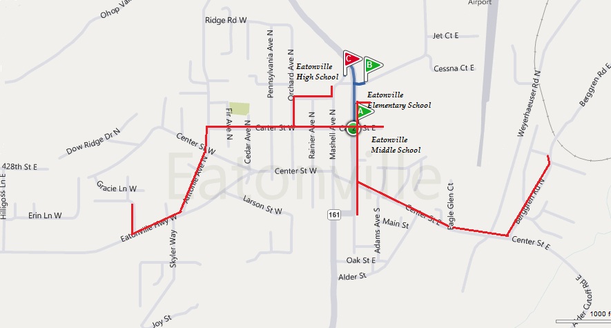 Walking Route